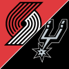Follow live; Spurs host Trail Blazers in Game 1