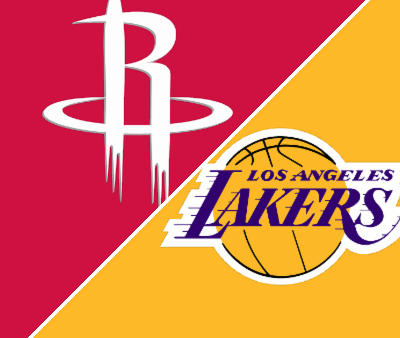 Follow live: Lakers host Rockets in Game 2
