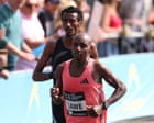 London Marathon hails ‘greatest day’ as Sawe breaks two hours and records tumble