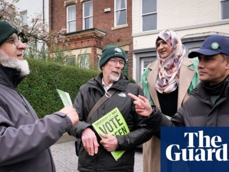 Not just about Gaza: the Muslim voters turning from Labour to the Greens
