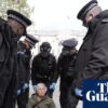 Met police make arrests at London Palestine Action protest