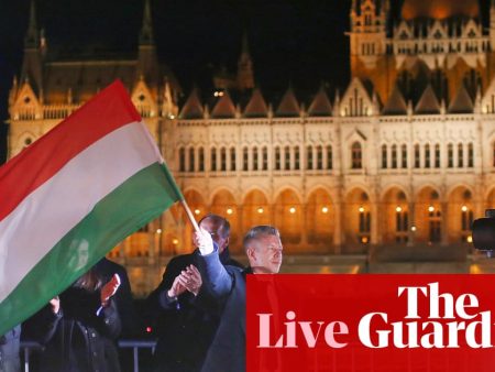 Magyar set to outline Hungary plans after resounding victory over Orbán – Europe live