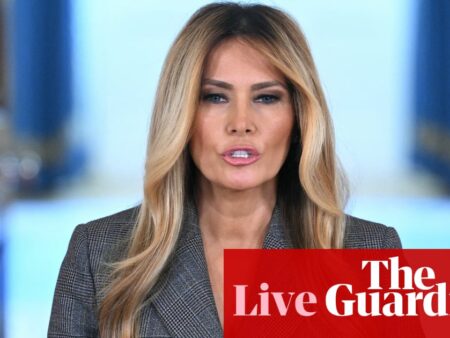 Melania says her piece about Epstein – doth the lady protest too much?
