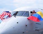 ‘A new chapter’: first commercial fight from US since 2019 lands in Venezuela