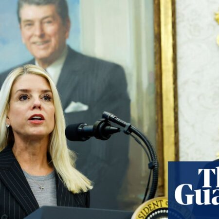 Democrats cheer Trump’s firing of Pam Bondi and attack Epstein files ‘cover-up’