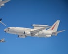 Australian spy plane operators in Middle East not sharing intel with US for offensive operations, defence boss says