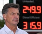 Australia news live: Angus Taylor says PM’s response to fuel crisis ‘lacks detail’