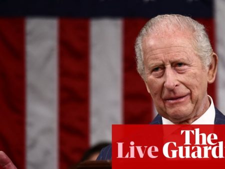 News live: King Charles praises ‘ambitious’ Aukus and expresses pride in Australia in speech to US Congress
