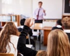 Teaching in classes grouped by ability does not hamper progress of less able pupils, study finds