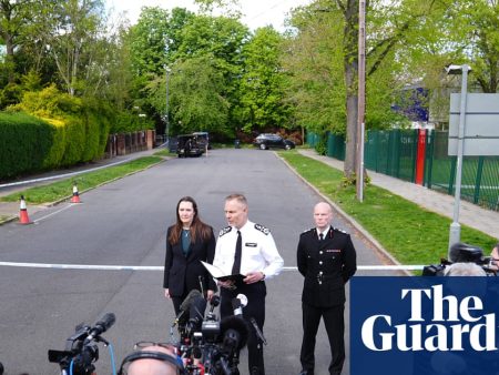 Teenager charged with arson after attack on synagogue in London