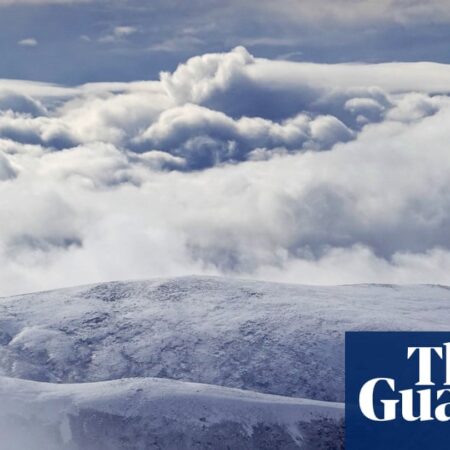 Parts of UK braced for heavy snow and gale-force winds as Storm Dave arrives
