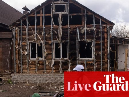 EU foreign ministers meet to discuss Ukraine, Russia and the Middle East – Europe live