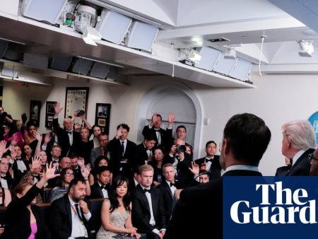 ‘We went under the table screaming’: guests recount commotion from White House correspondents’ dinner