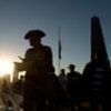 Police blocked people connected to anti-immigration group from Perth dawn service after Anzac Day booing in eastern states