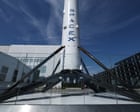 SpaceX confidentially files to go public on stock market, reports say