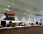 California coffee chain reinstates policy on Pride flags after swift backlash
