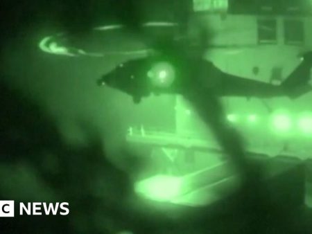 US releases video said to show mission to capture Iranian ship