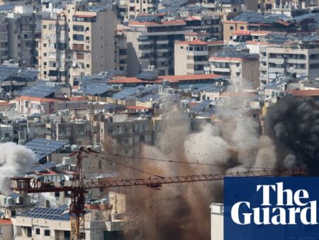 Middle East crisis live: Red Cross ‘outraged’ as Israeli strikes on Lebanon kill at least 254; strait of Hormuz impasse continues