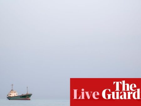 Middle East crisis live: US and Iran in blockade stalemate as Washington’s navy secretary leaves office ‘immediately’