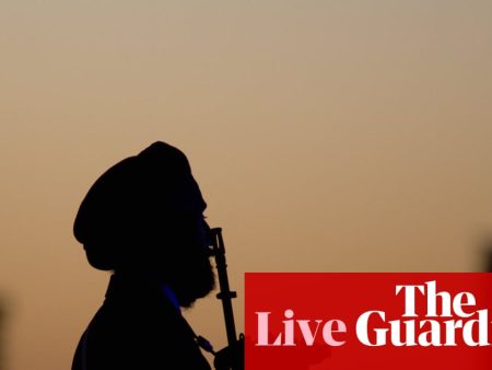 Australia news live: RSL to review welcome to country policy; Angus Taylor vows to double fuel reserve