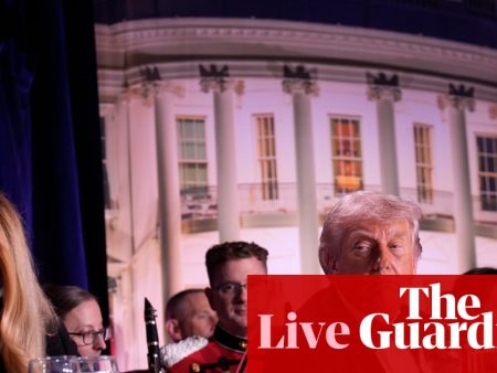 White House correspondents’ dinner shooting latest: Trump unharmed and suspect in custody after attack at Washington Hilton