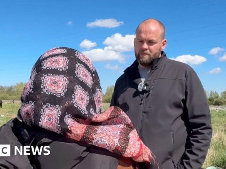 BBC visits migrant camp in northern France as new deal announced