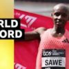 Sawe runs sub-two-hour marathon in London