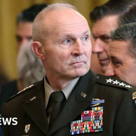 Hegseth asks US Army’s top general to step down