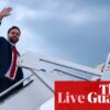 JD Vance due in Budapest to back Viktor Orbán’s election campaign – Europe live