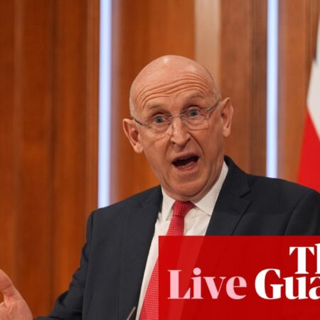 UK navy foiled Russian submarines surveying undersea cables, defence minister says