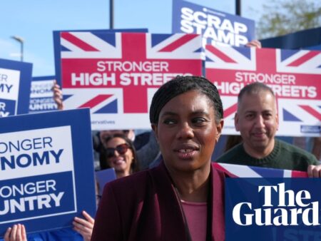 Tories would reinstate two-child benefit cap to fund defence, says Badenoch