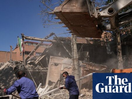 Middle East crisis live: Trump says he is ‘not at all’ worried about possible war crimes as his deadline nears