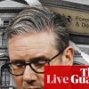 Pressure on Starmer grows over Mandelson vetting despite ousting of Foreign Office official – UK politics live
