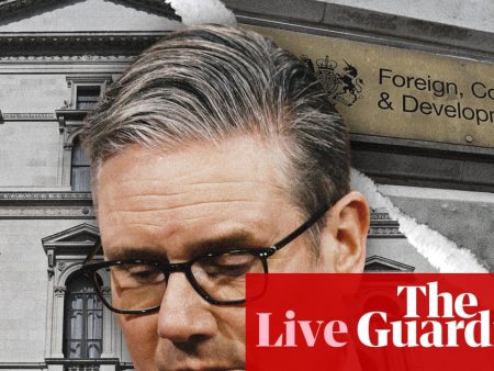 Pressure on Starmer grows over Mandelson vetting despite ousting of Foreign Office official – UK politics live