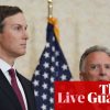 Middle East crisis live: Witkoff and Kushner head to Pakistan for Iran negotiations