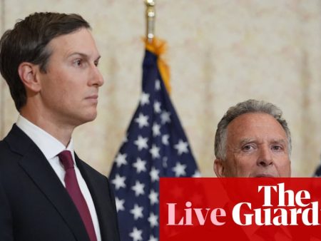 Middle East crisis live: Witkoff and Kushner head to Pakistan for Iran negotiations