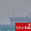 Middle East crisis live: Iran says it needs guarantees against attacks before Gulf can be stable
