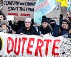 Philippines’ ex-president Rodrigo Duterte to face trial for crimes against humanity