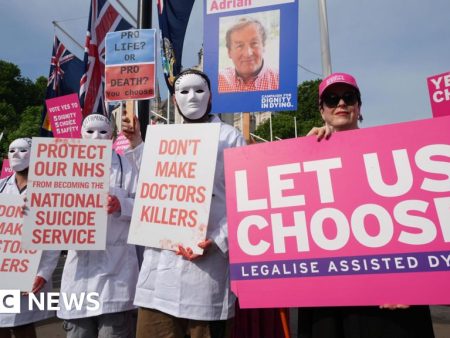 Why has the assisted dying bill failed?