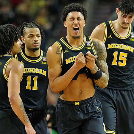 March Madness Odds: Michigan Opens as the Favorite Over UConn in the National Championship
