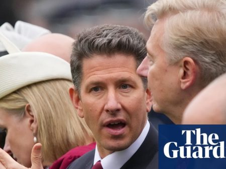 UK’s new ambassador to US said Starmer had been ‘on the ropes’ over Mandelson scandal