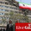 Middle East crisis live: Iran weighs Pakistan talks with US, and claims it has ‘new cards for battlefield’