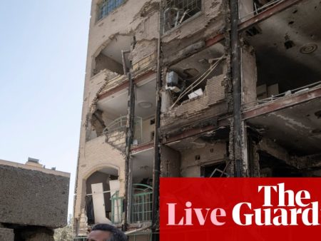 Middle East crisis live: US claims blockade has ‘completely halted economic trade’ into Iran, as Trump hints at return to talks in Pakistan