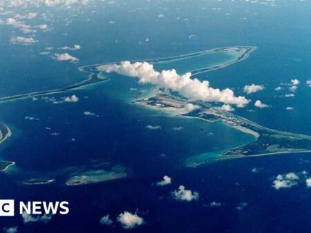 UK shelves Chagos deal after Trump opposition