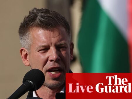 Hungary election campaigns enter final stretch as Orbán fights to remain in power – Europe live