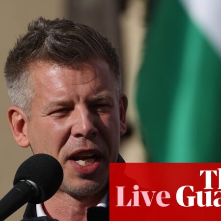 Hungary election campaigns enter final stretch as Orbán fights to remain in power – Europe live