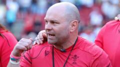 Lynn praises Wales’ never say die spirit against world’s best