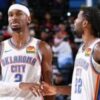 Thunder see off Clippers to seal Western top spot