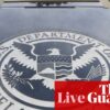 Government shutdown enters eighth week as Johnson faces GOP revolt over DHS funding deal – US politics live
