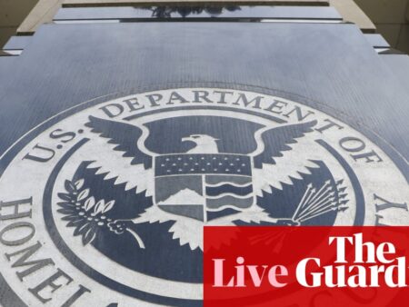 Government shutdown enters eighth week as Johnson faces GOP revolt over DHS funding deal – US politics live